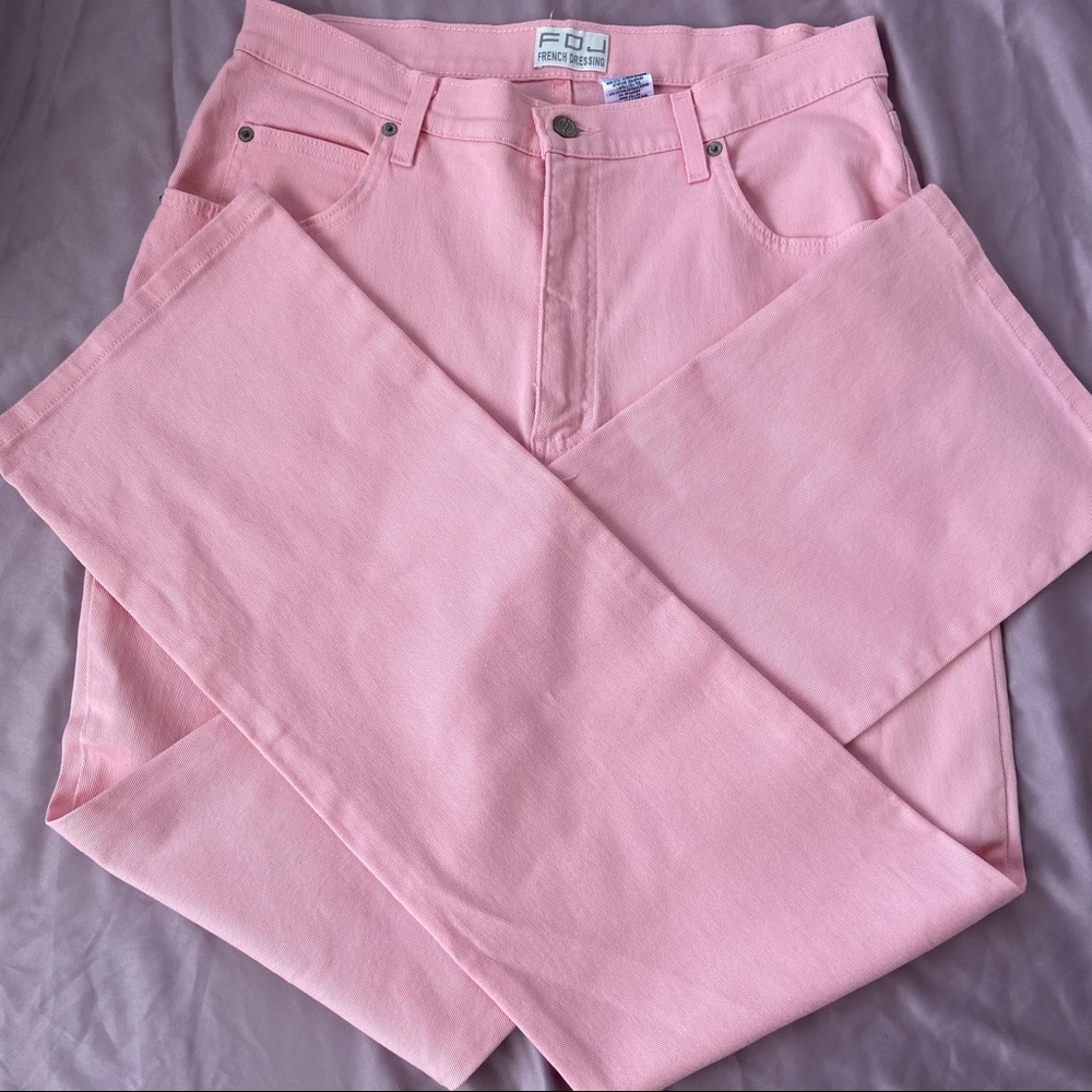 SALE Pink vintage mom jeans